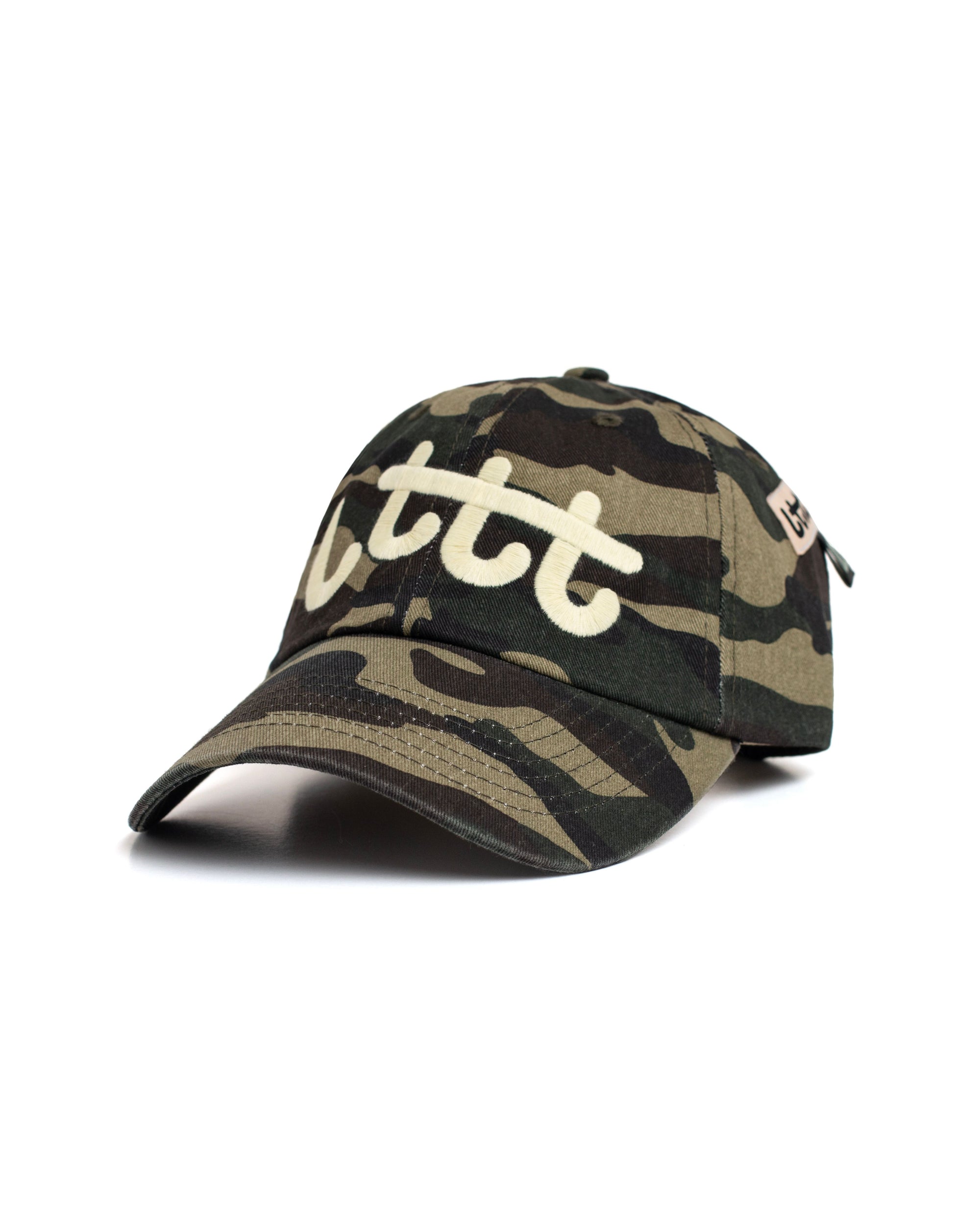 LTTT CAP BROKEN LOGO 104