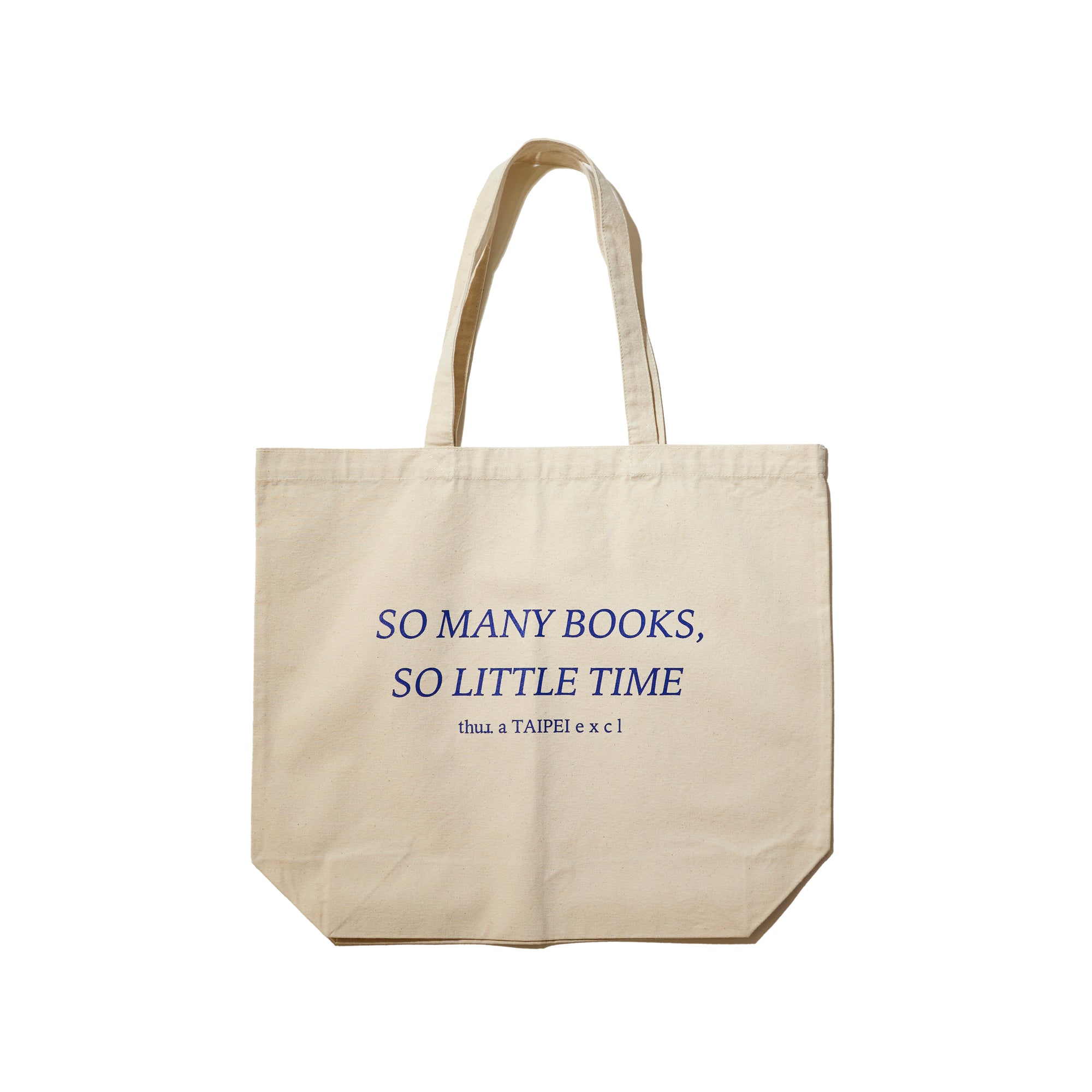 So many books tote bag