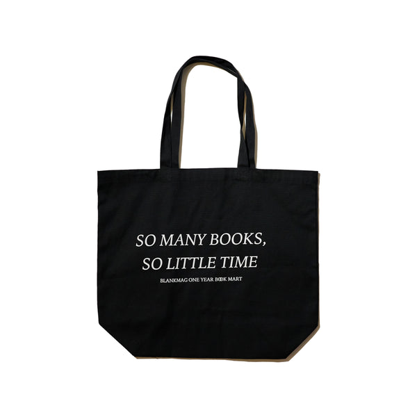 So many books tote bag