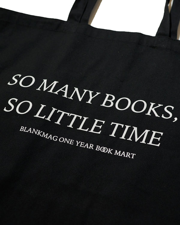 So many books tote bag