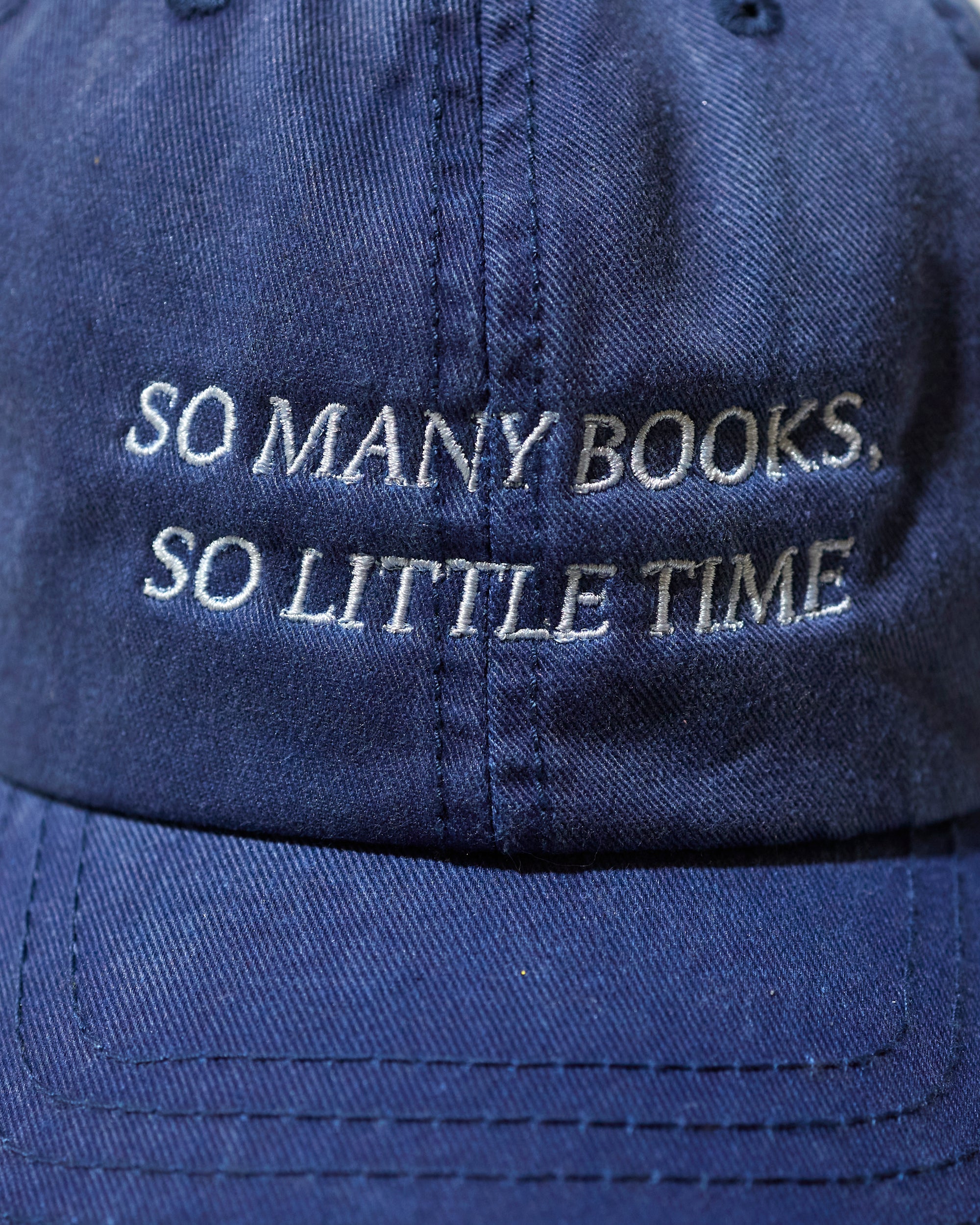 So many books hat