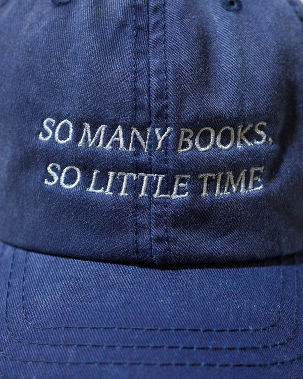 So many books hat