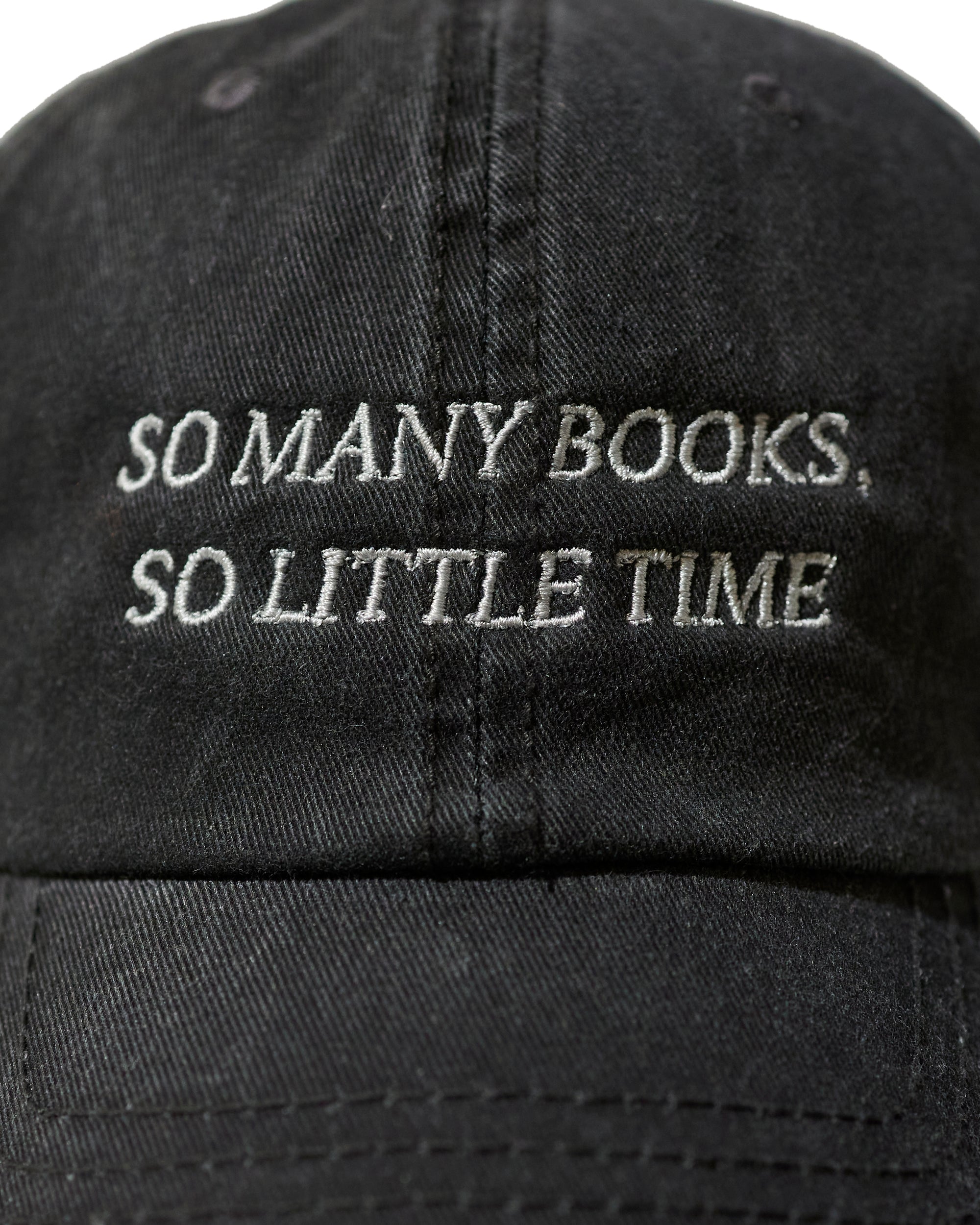 So many books hat