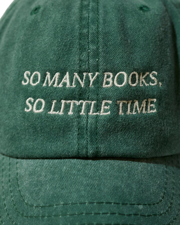 So many books hat