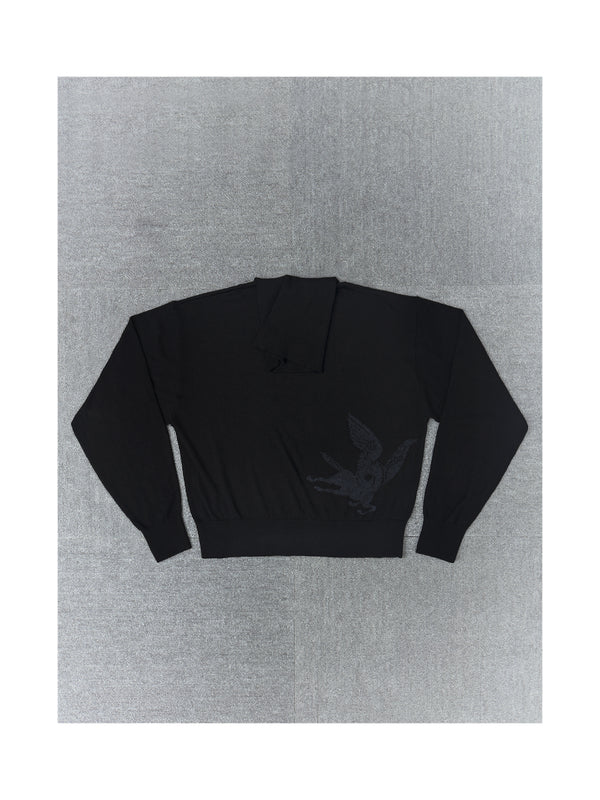 10SS PEGASUS BRUSHED TURTLENECK