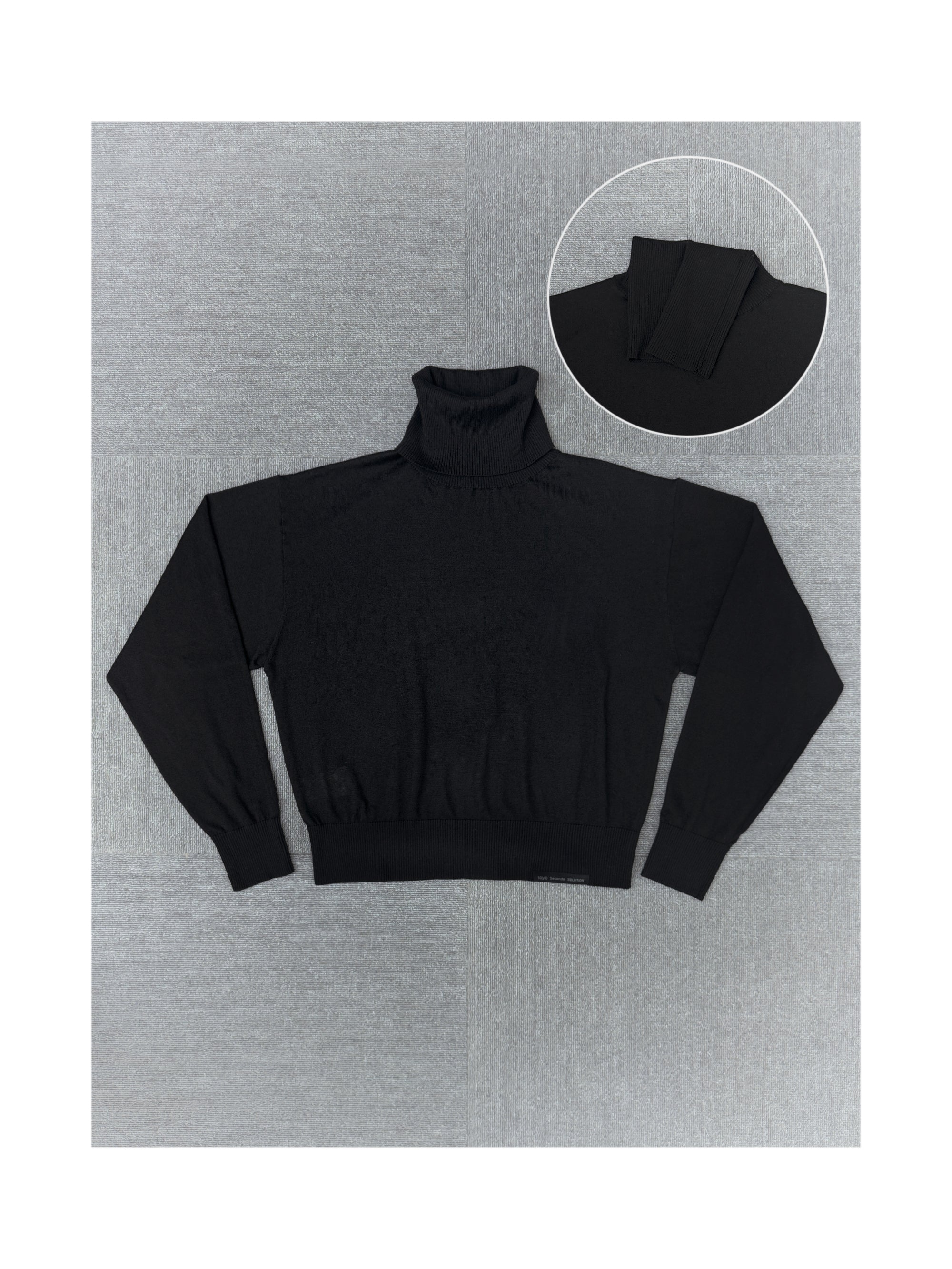 10SS PEGASUS BRUSHED TURTLENECK