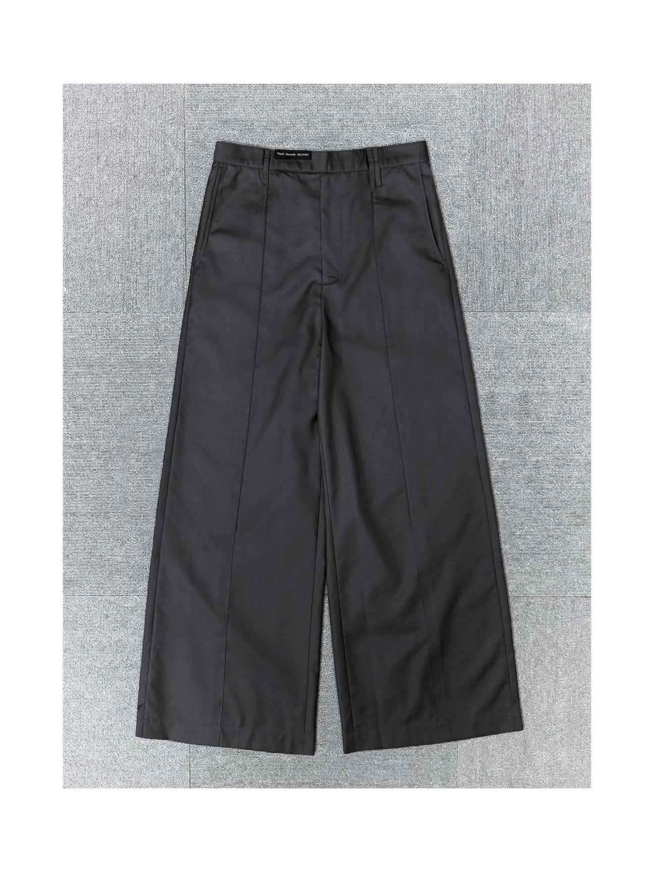 10SS RELAXED STRAIGHT-LEG PANTS