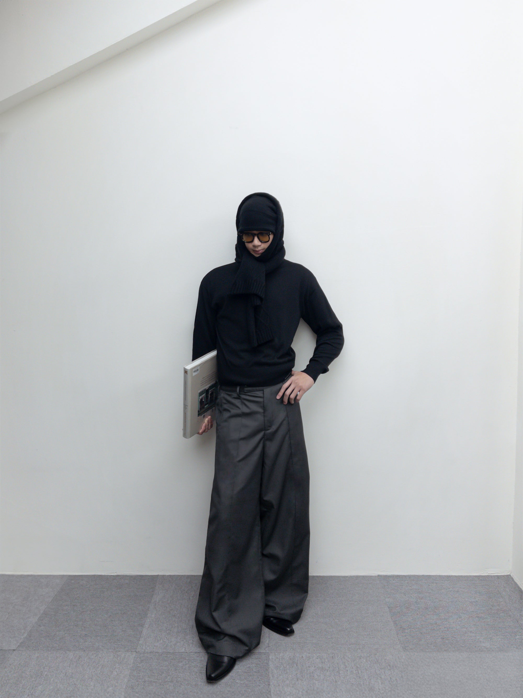 10SS RELAXED STRAIGHT-LEG PANTS