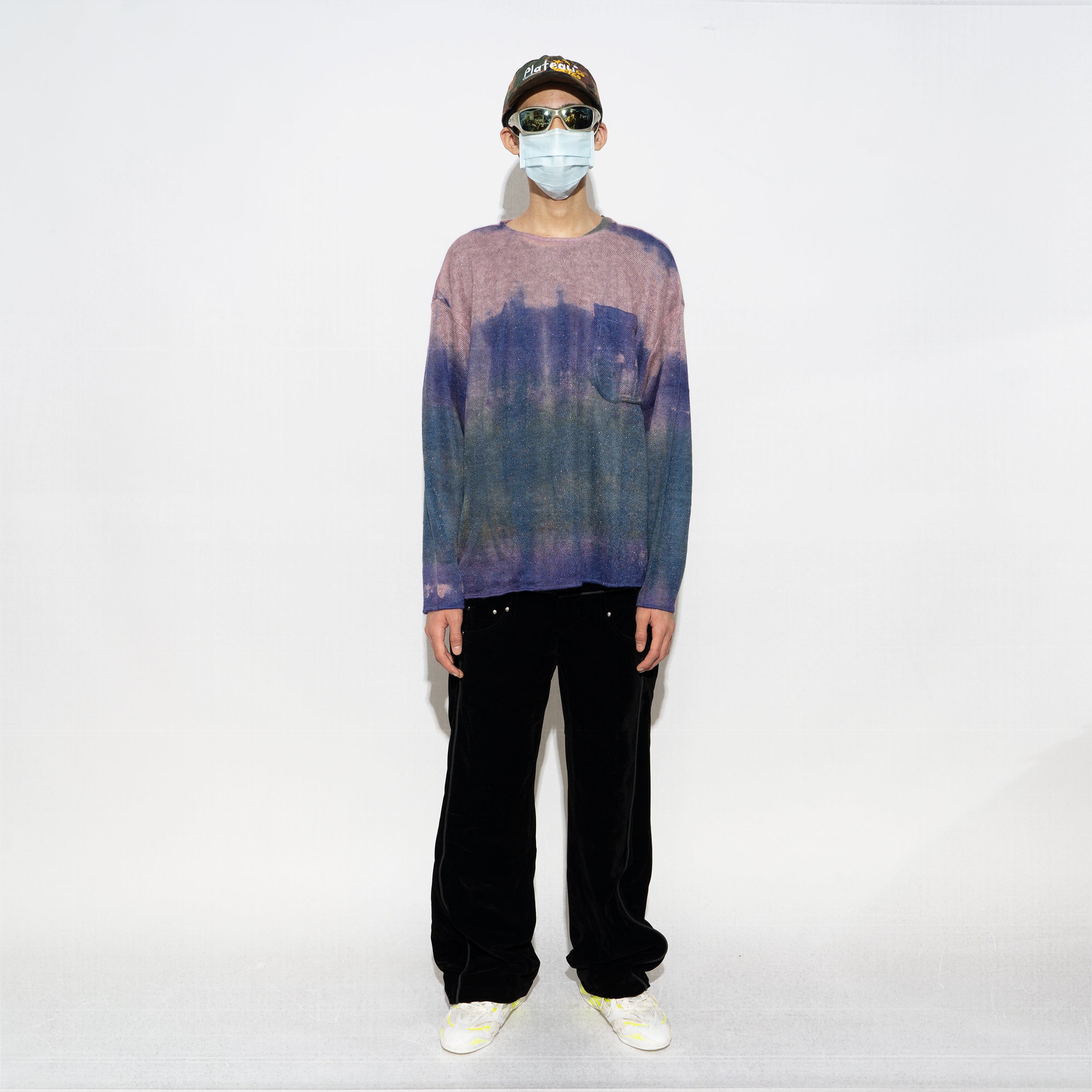 type p wool knit sweater – PLATEAU STUDIO