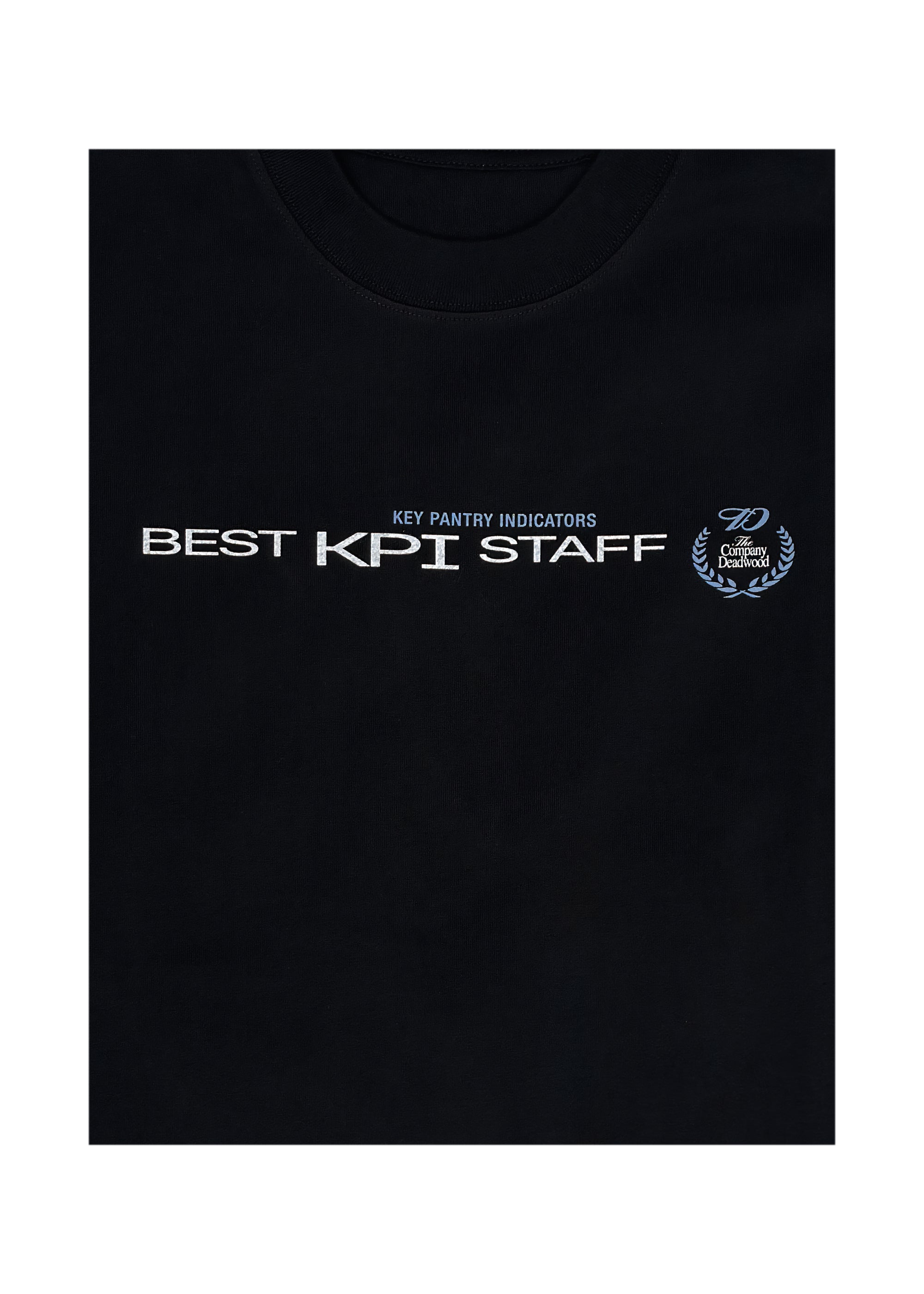 10SS "Best KPI Staff" Boxy Tee