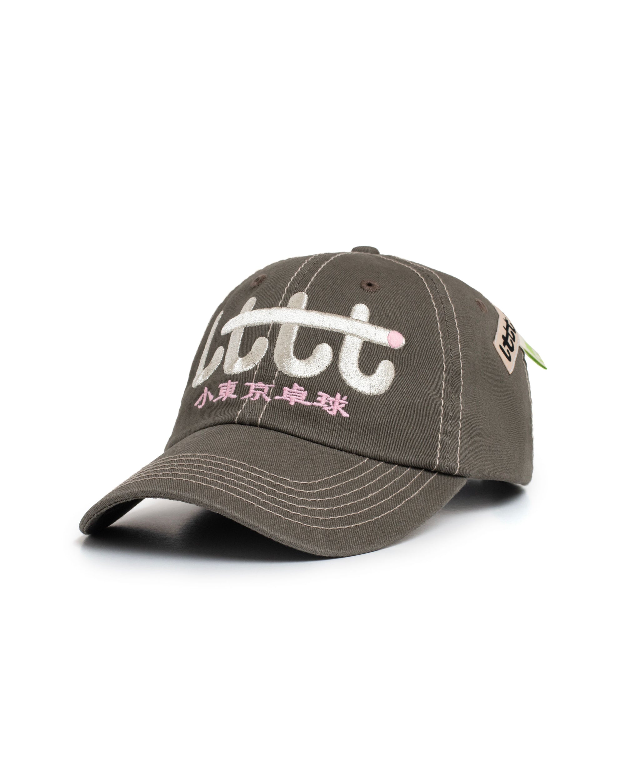 LTTT CAP OLIVE METALLIC