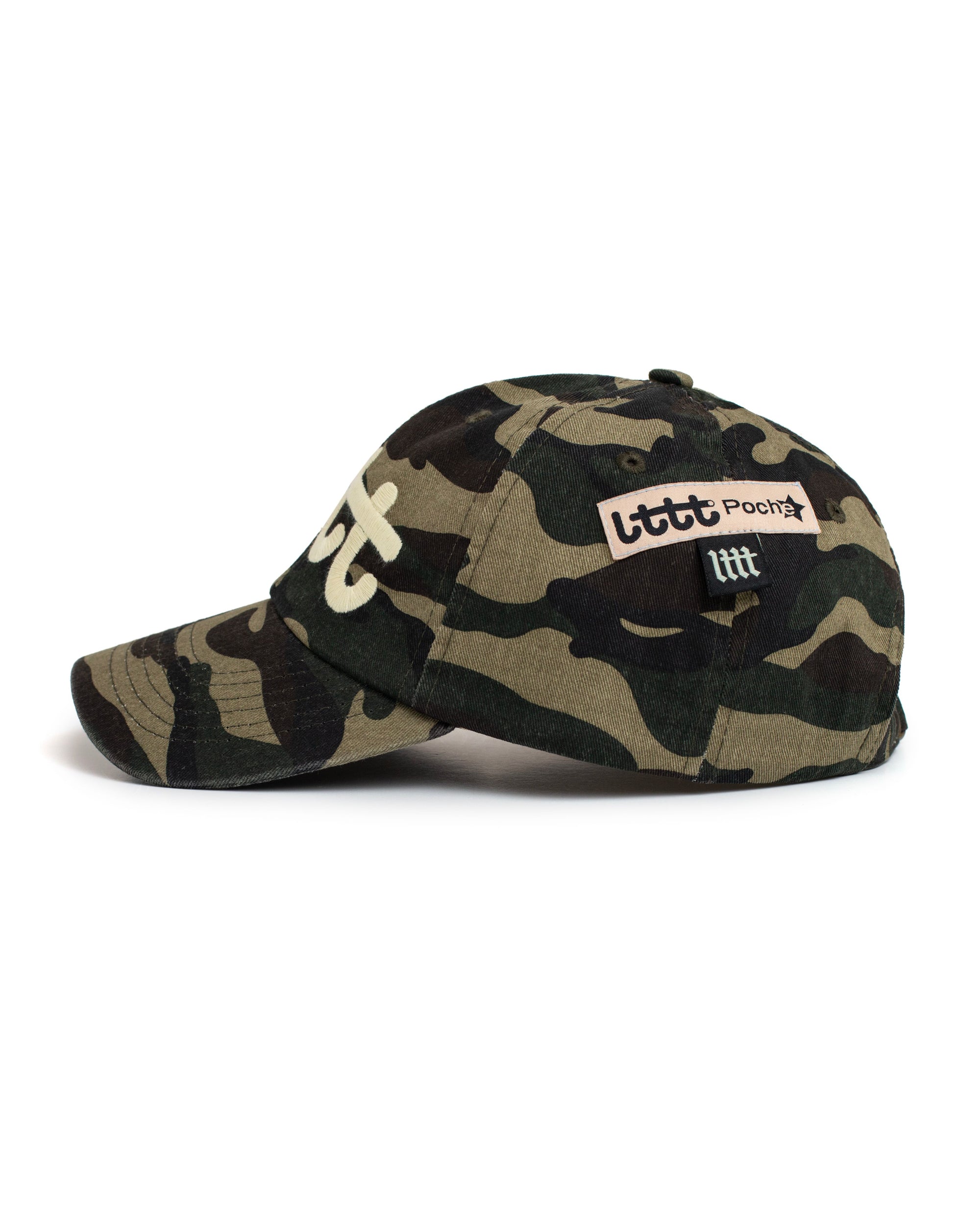 LTTT CAP BROKEN LOGO 104