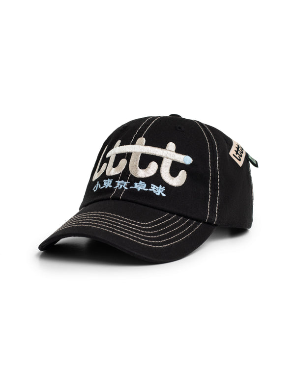 LTTT CAP BLACK METALLIC