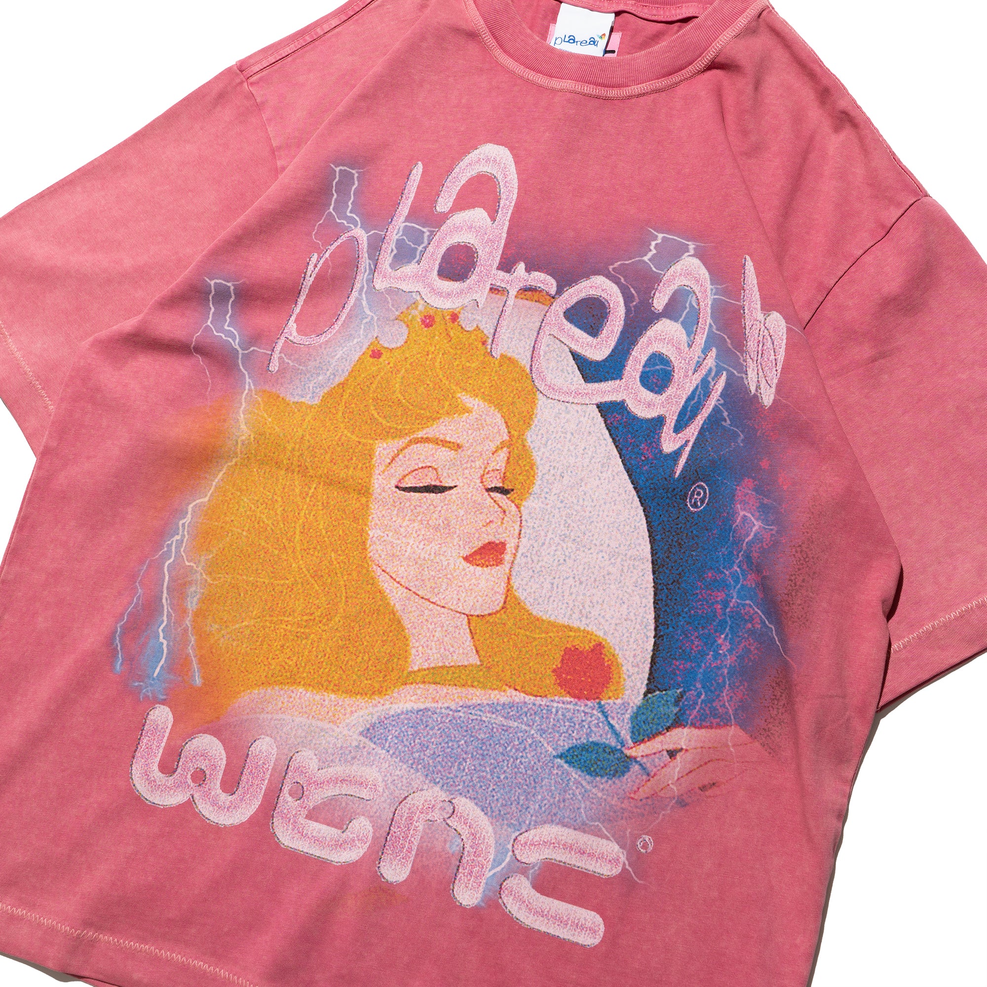 WTNC x Plateau Studio "Sleeping Beauty" shirt