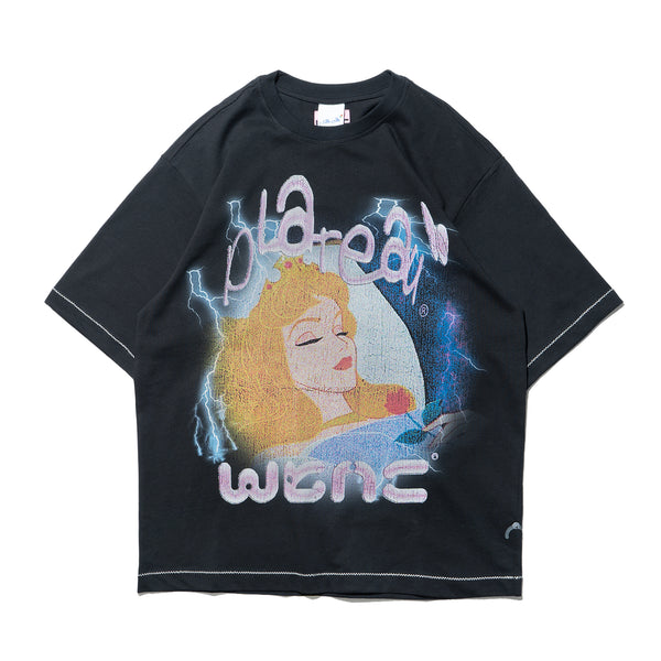 WTNC x Plateau Studio "Sleeping Beauty" shirt