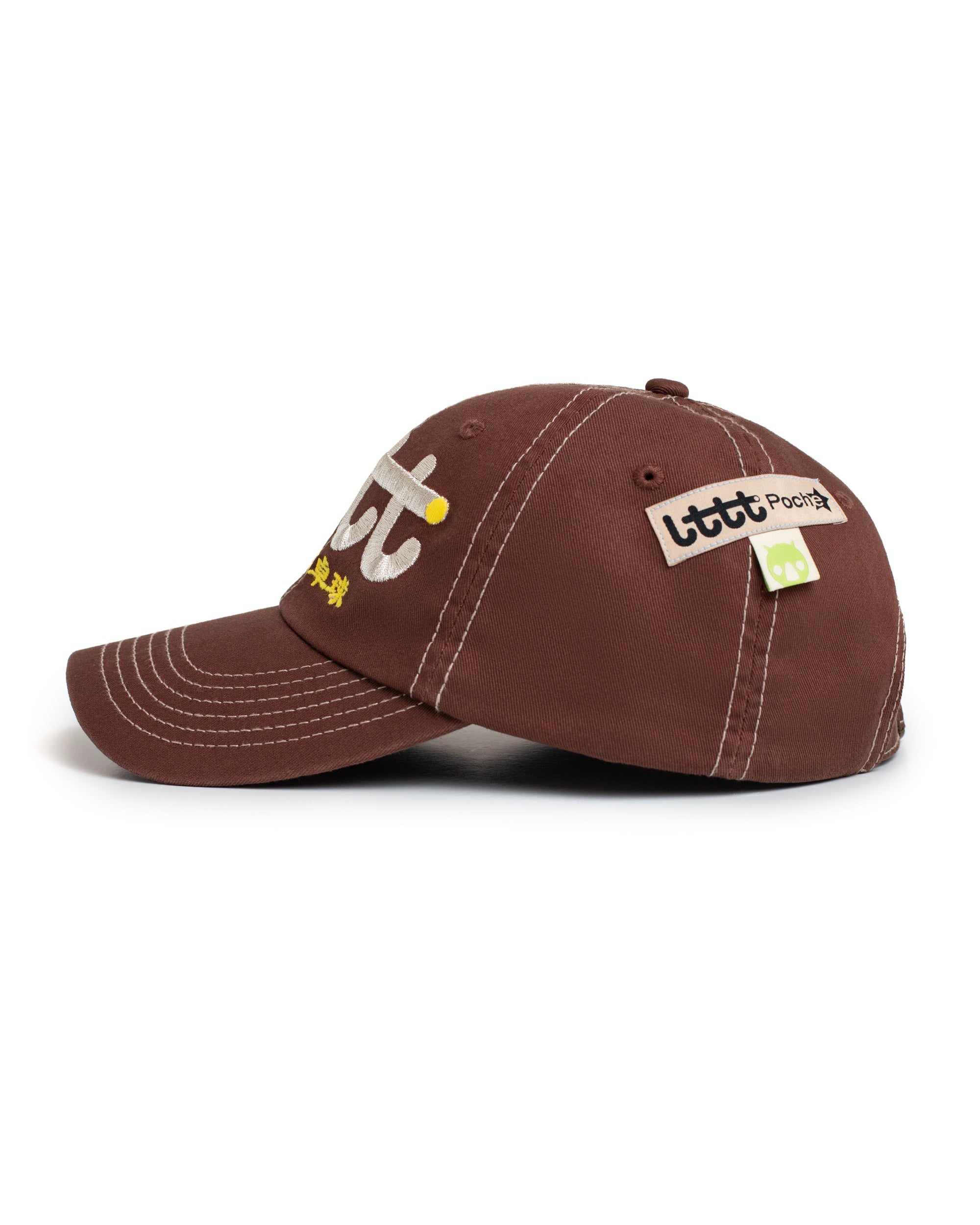 LTTT CAP BROWN METALLIC