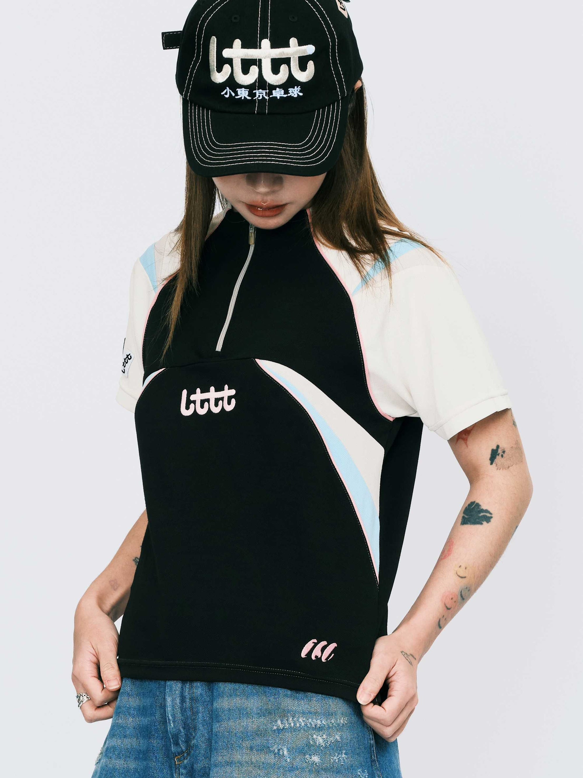 LTTT - 1 OF 1  TSP Table Tennis Jerseys