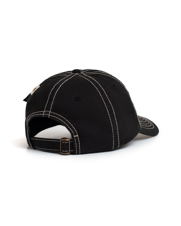 LTTT CAP BLACK METALLIC