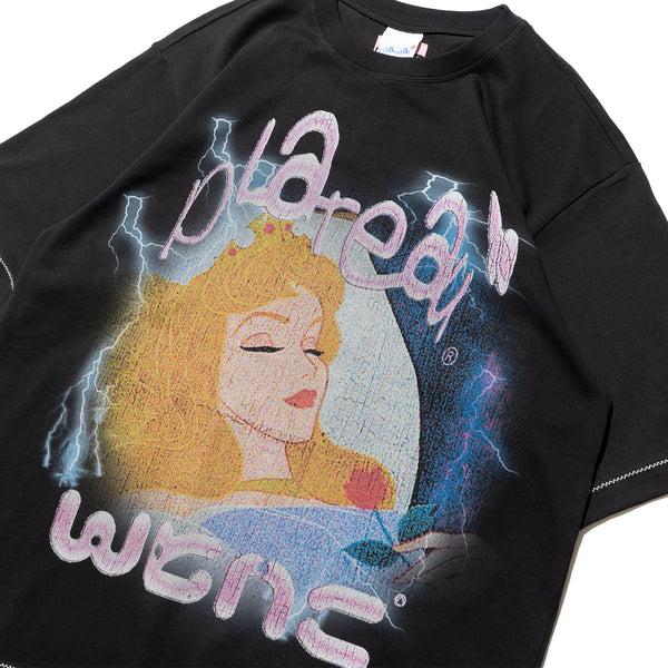 WTNC x Plateau Studio "Sleeping Beauty" shirt