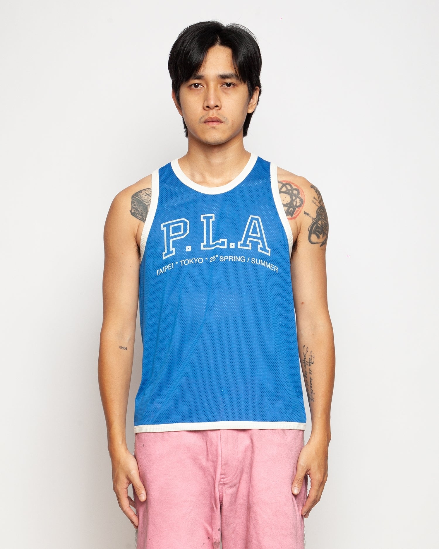 25 mesh tanktop