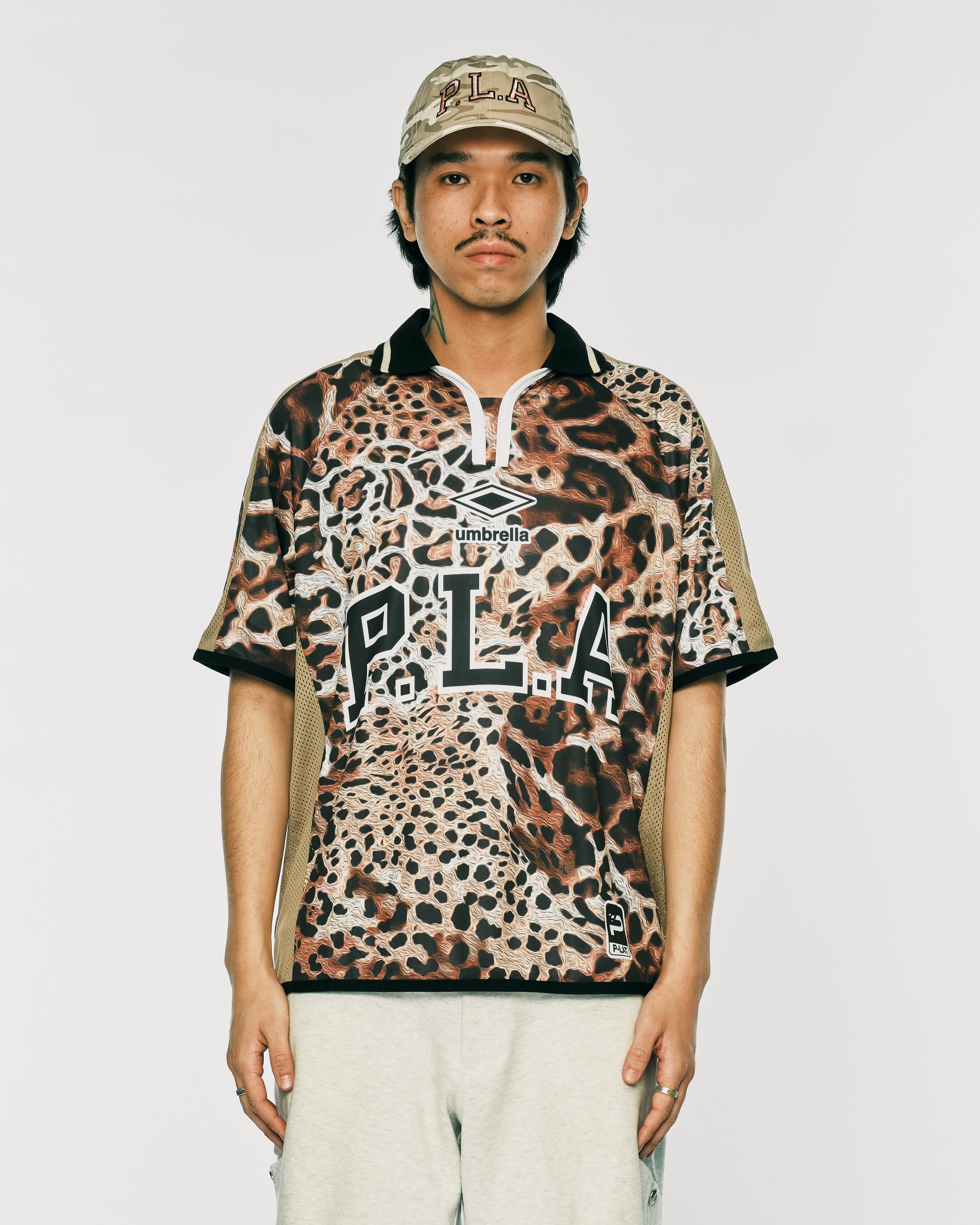 Leopard jersey