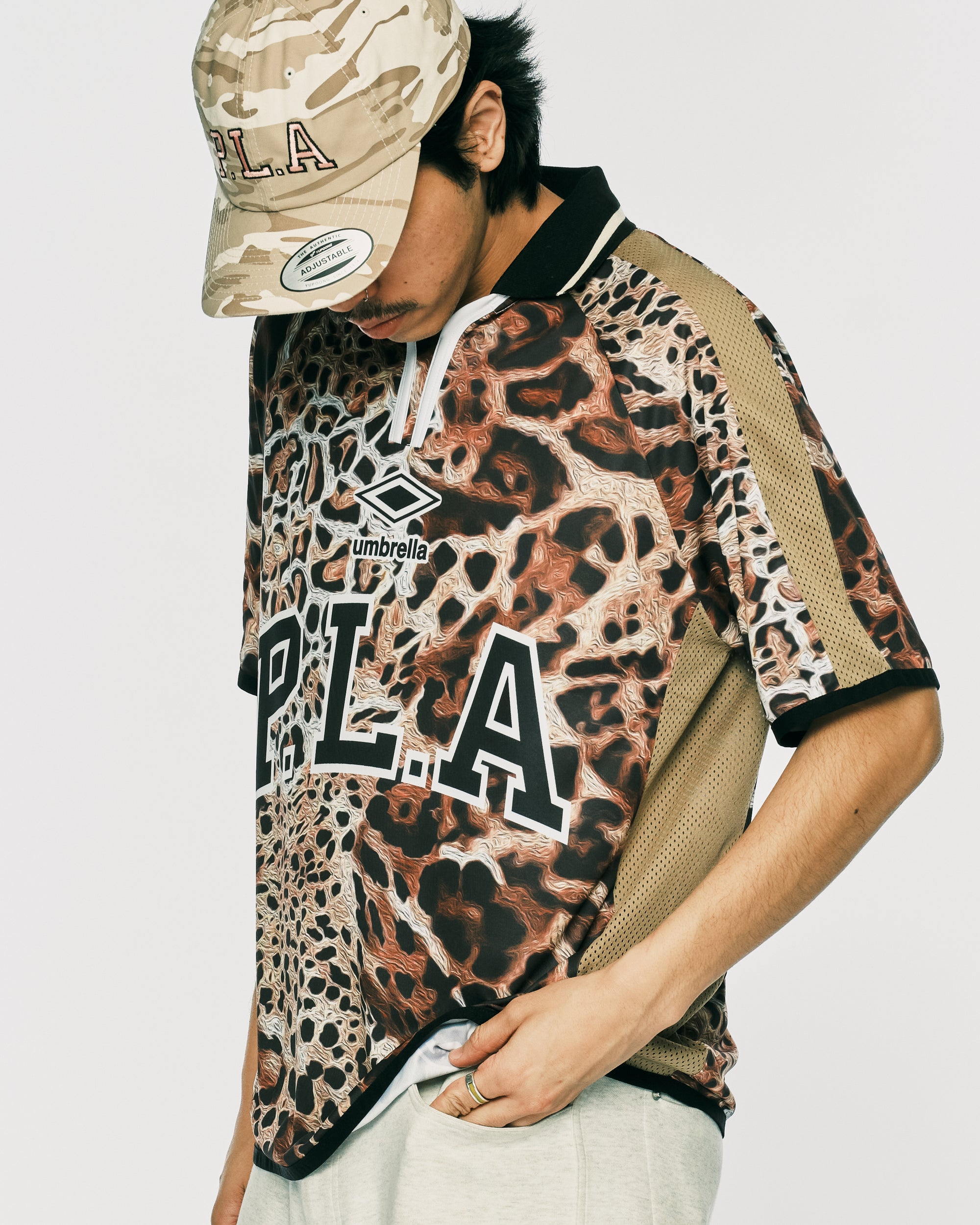 Leopard jersey