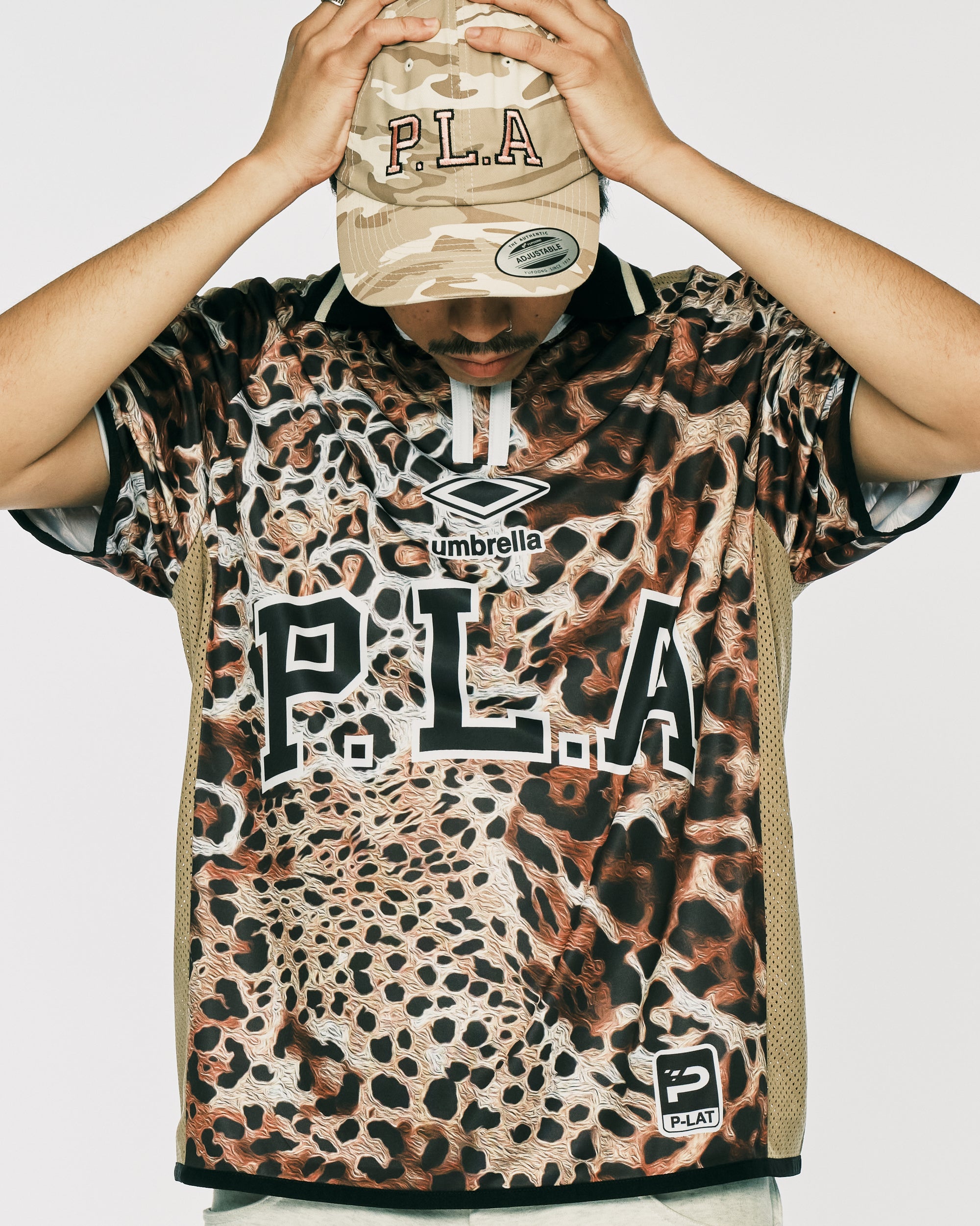 Leopard jersey