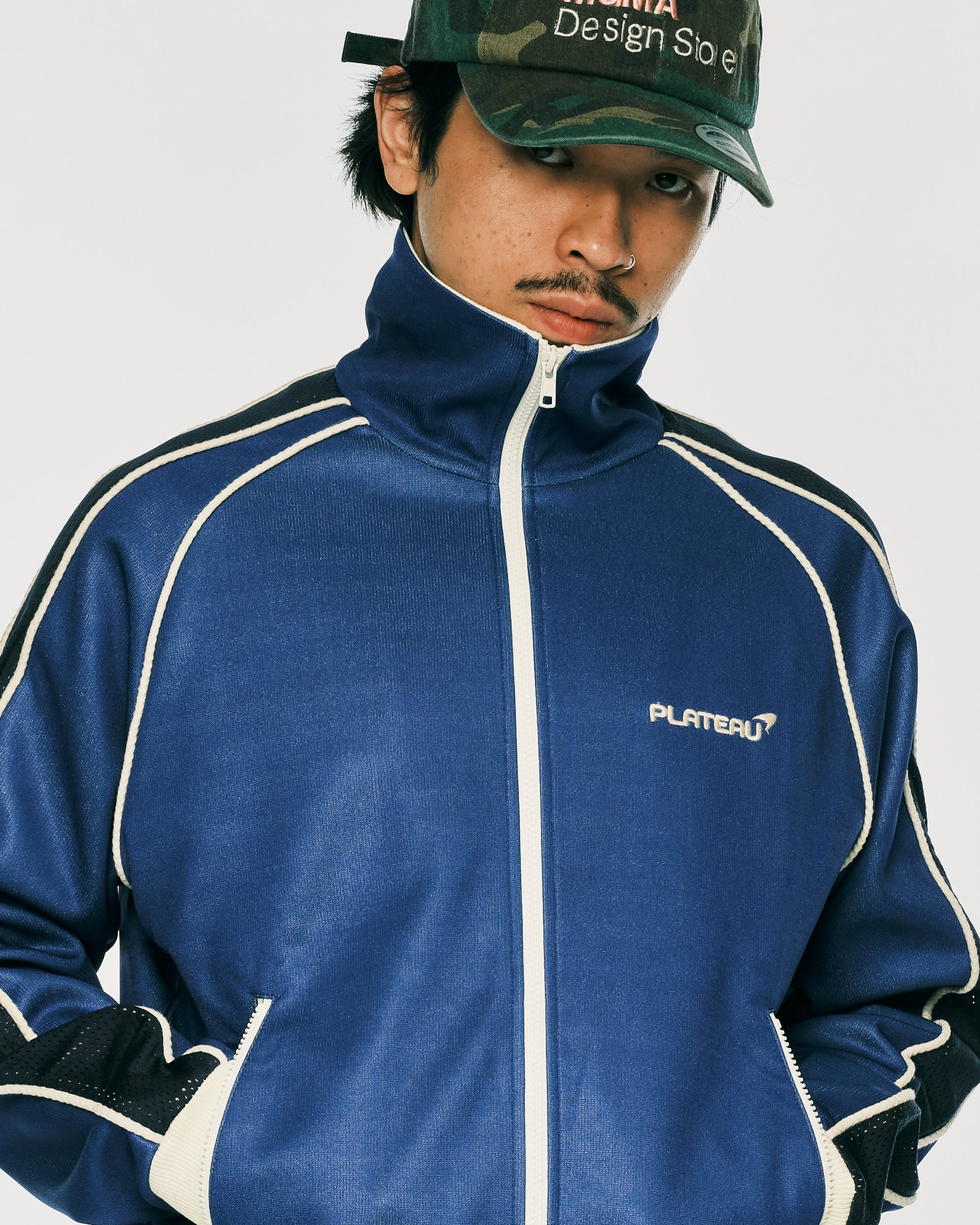 Shining trainer jacket