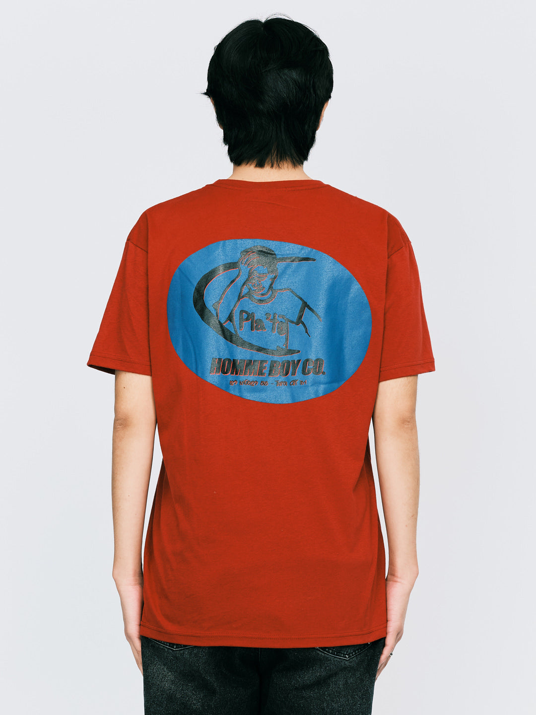 Tee. 50C "Plateau China USA"