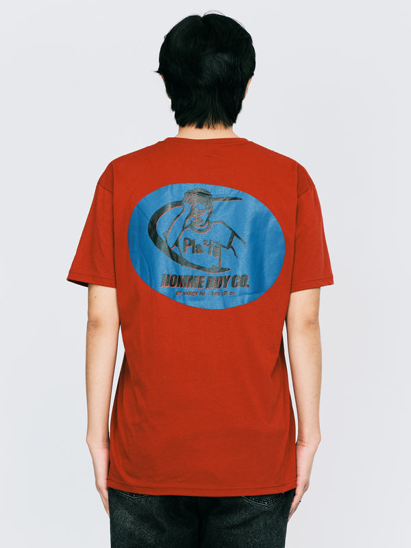 Tee. 50C "Plateau China USA"