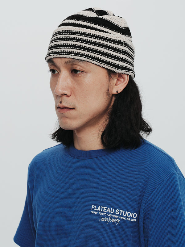 Stripe beanie