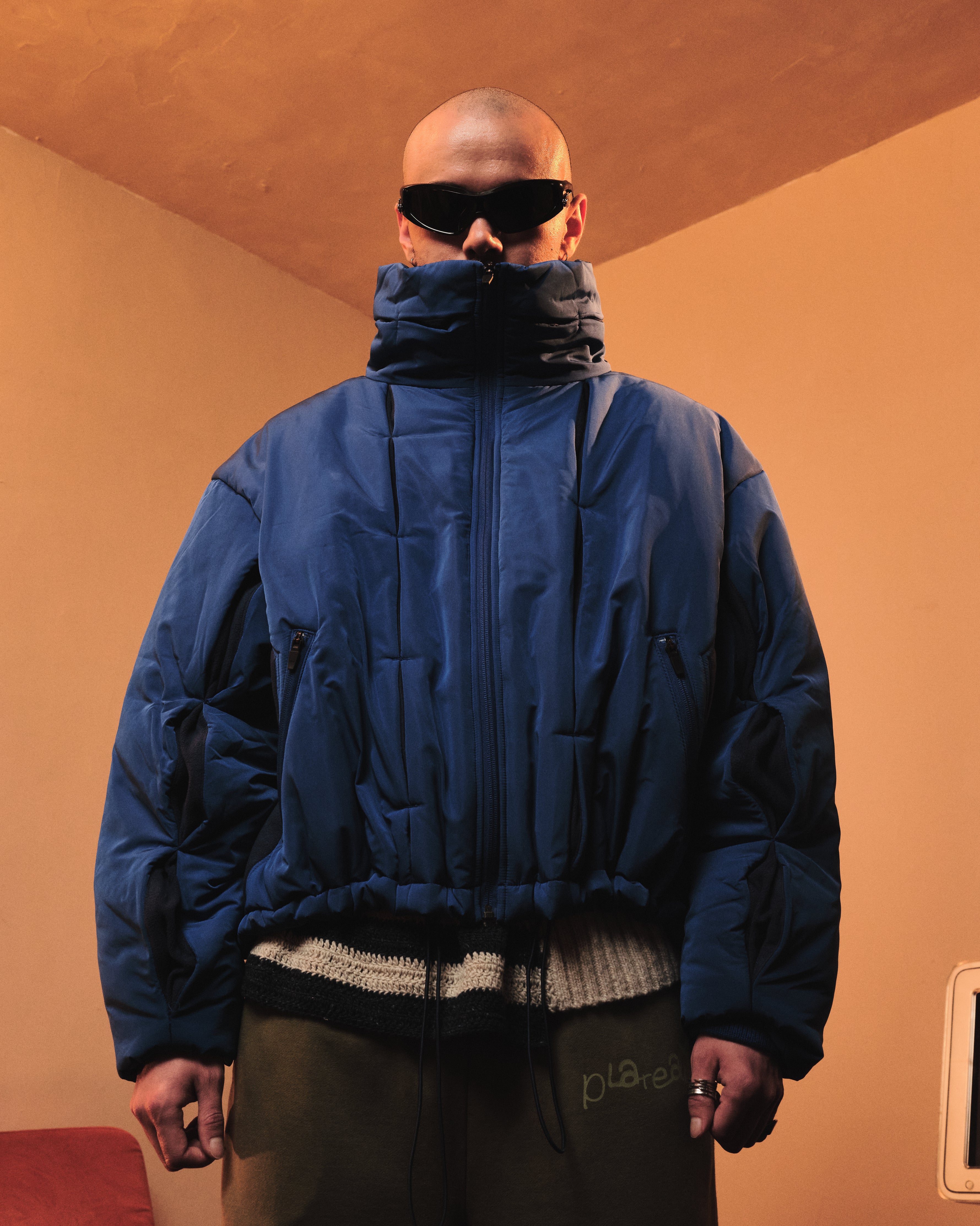 20,800円plateaustudio padded snow jacket