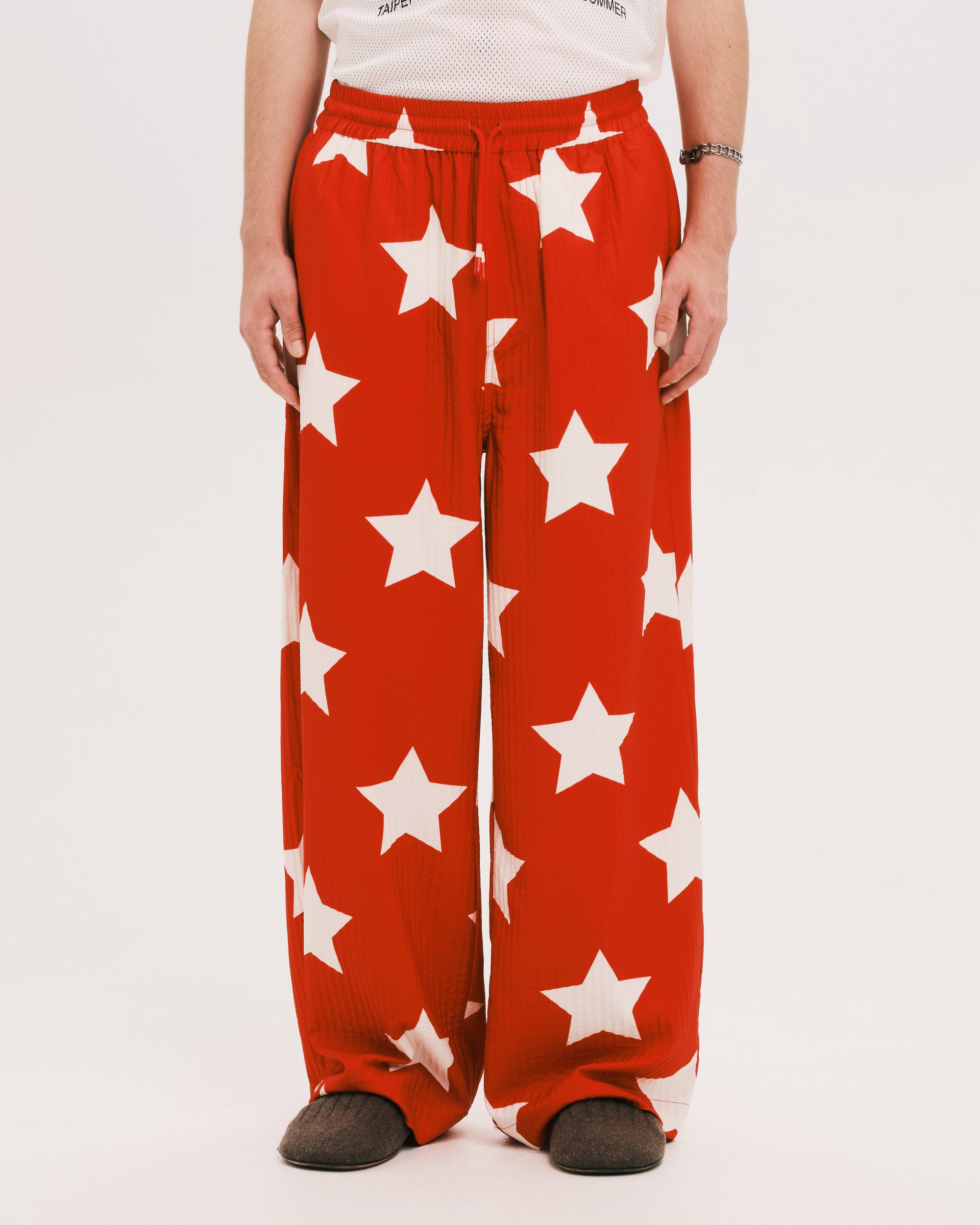 Star pajama pants