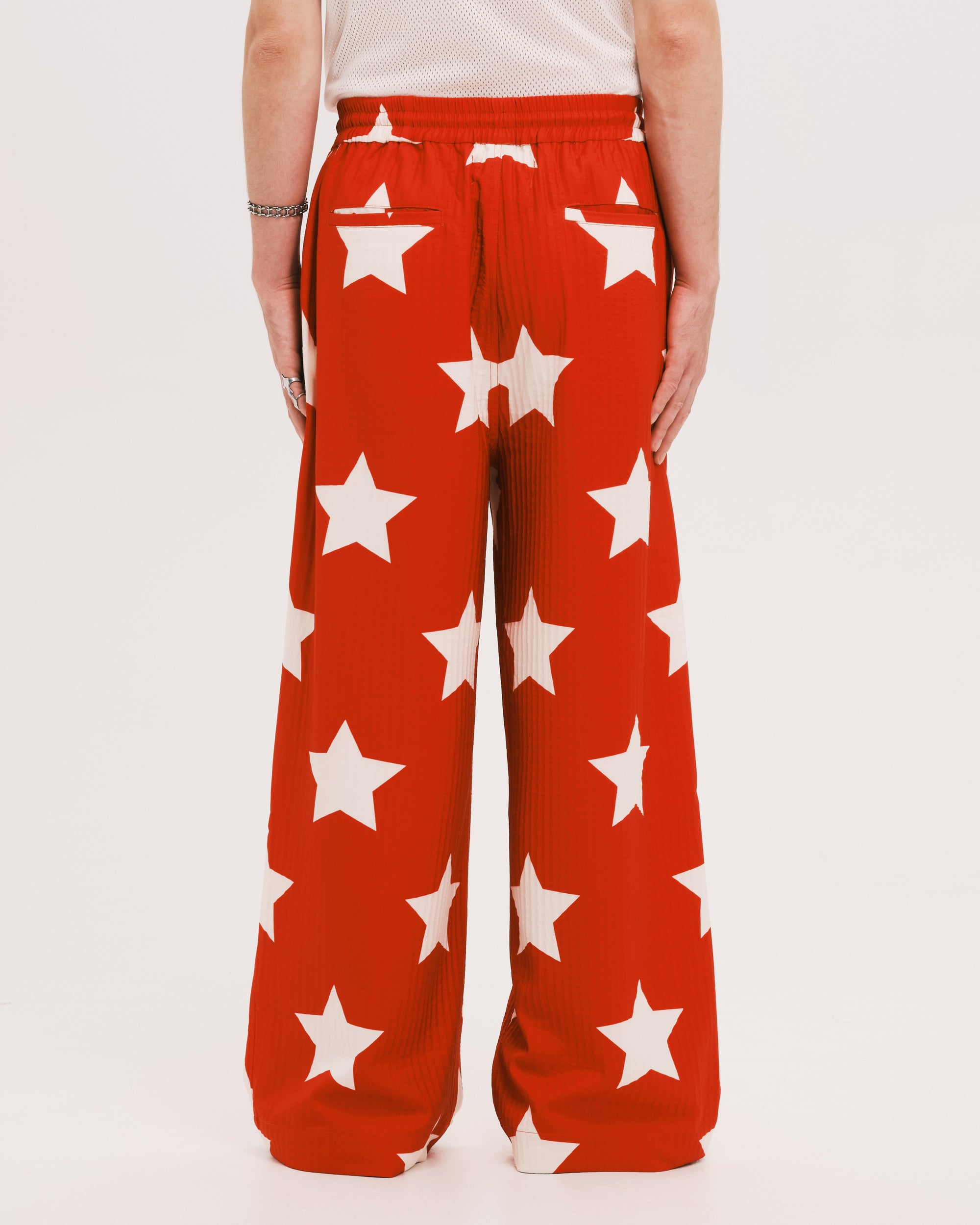 Star pajama pants