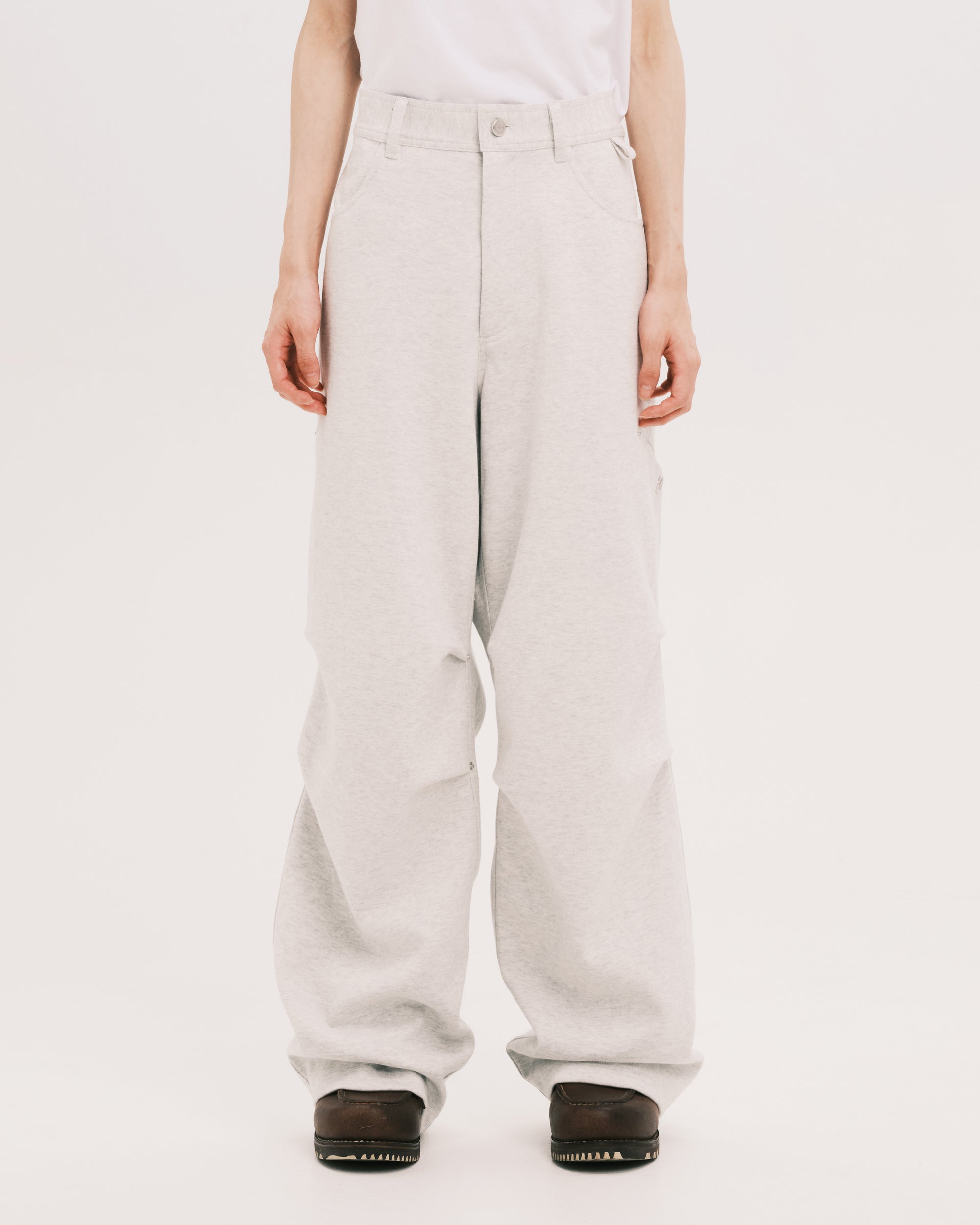 Sweat cargo pants