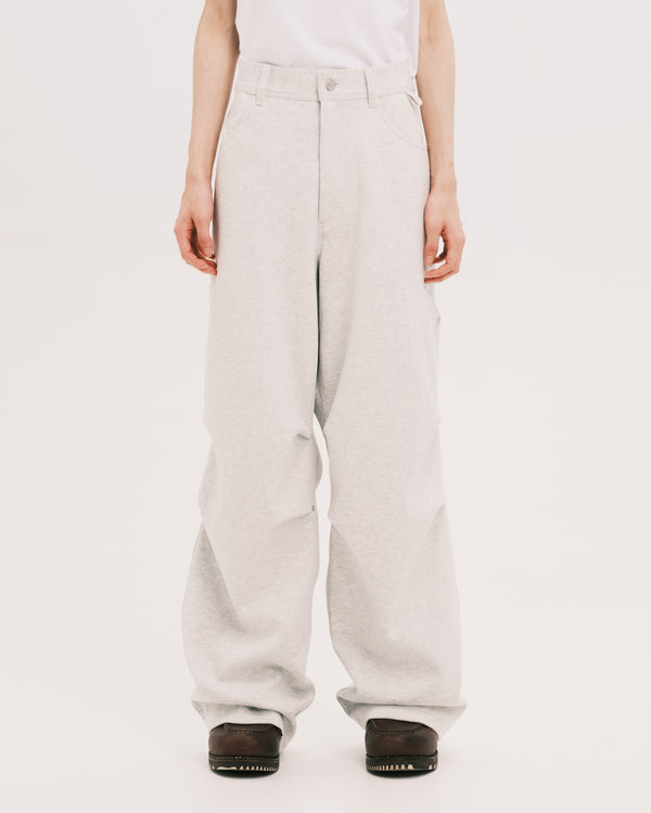 Sweat cargo pants