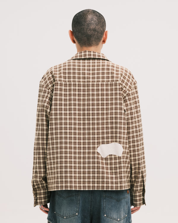 Hand patch l/s shirt