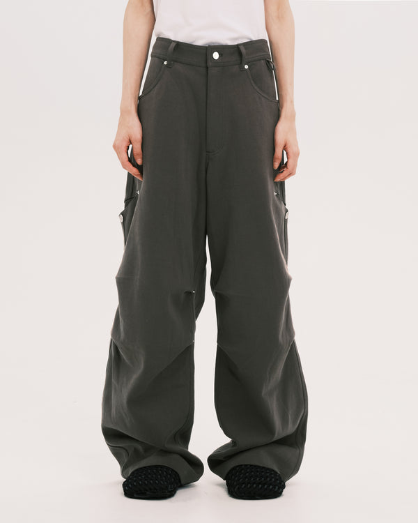 Sweat cargo pants