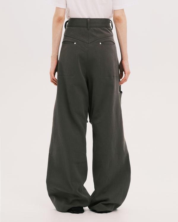 Sweat cargo pants