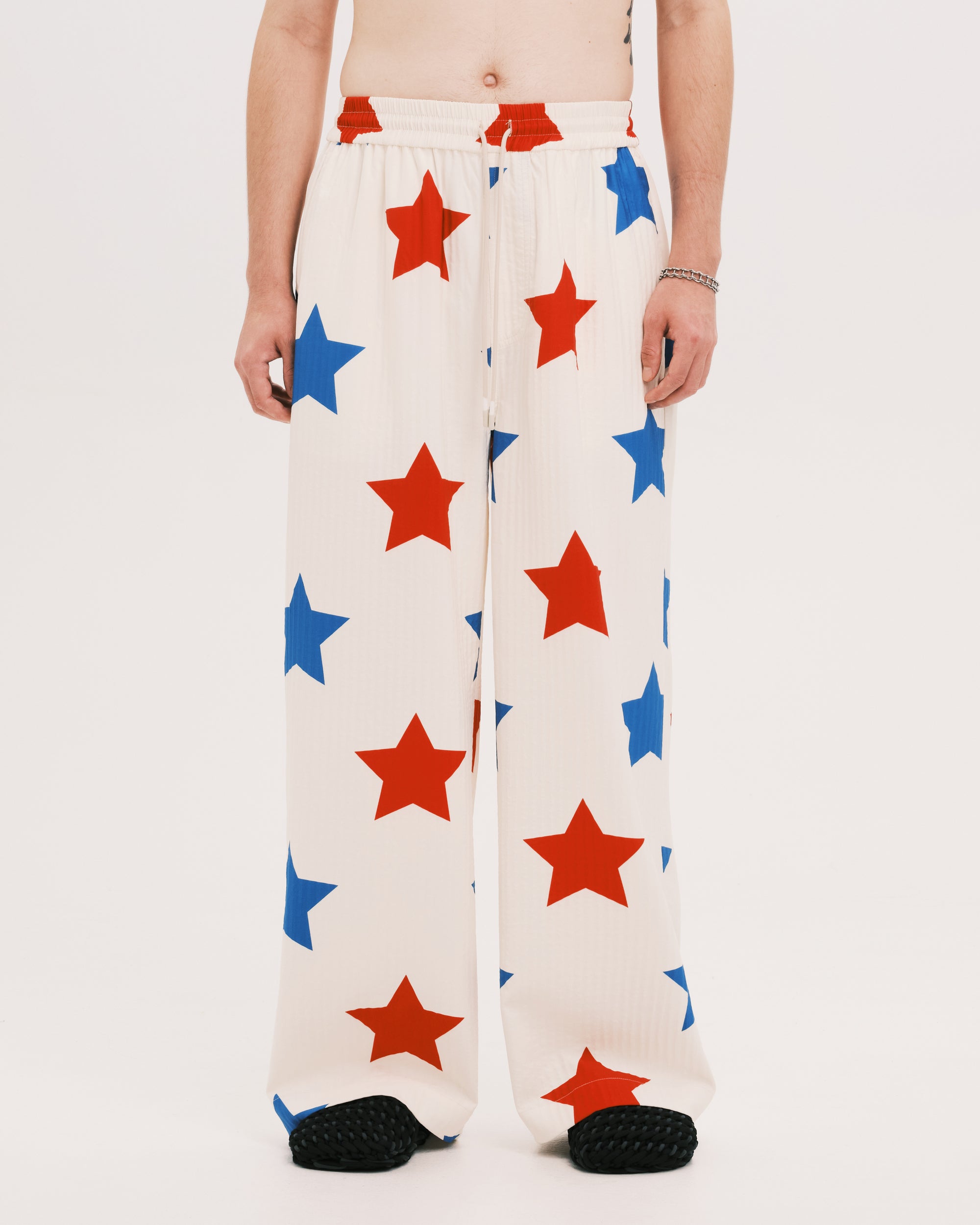 Star pajama pants