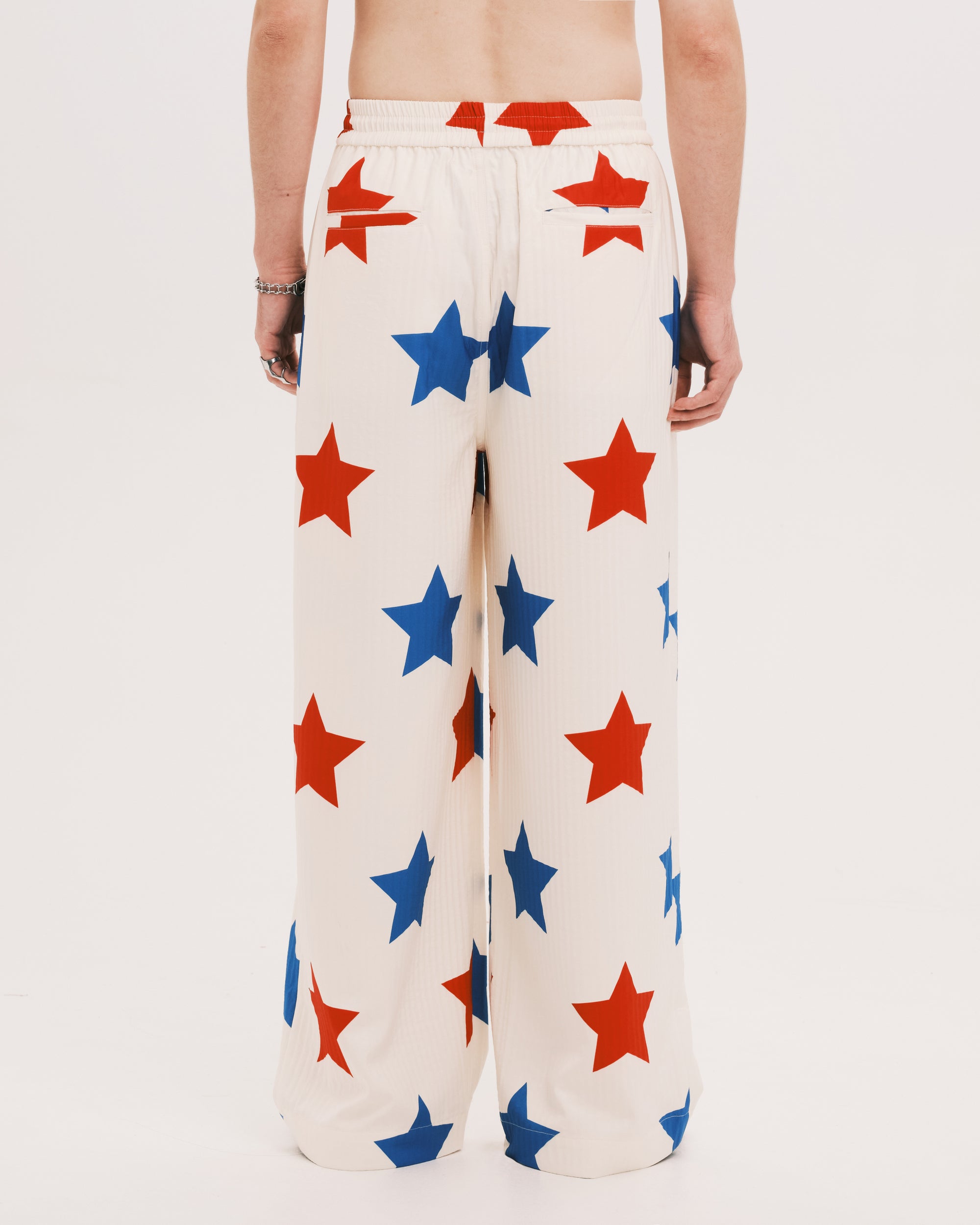 Star pajama pants