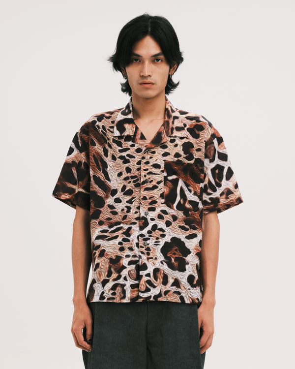 Leopard printed shirt