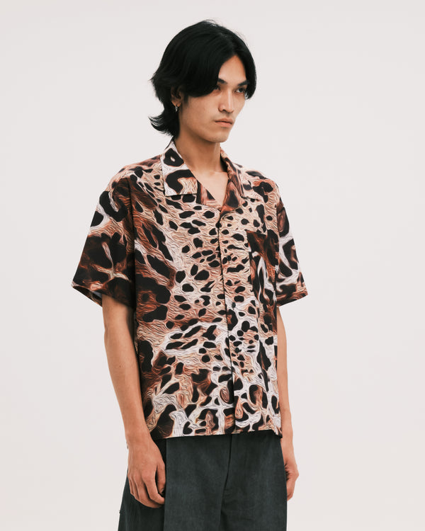 Leopard printed shirt