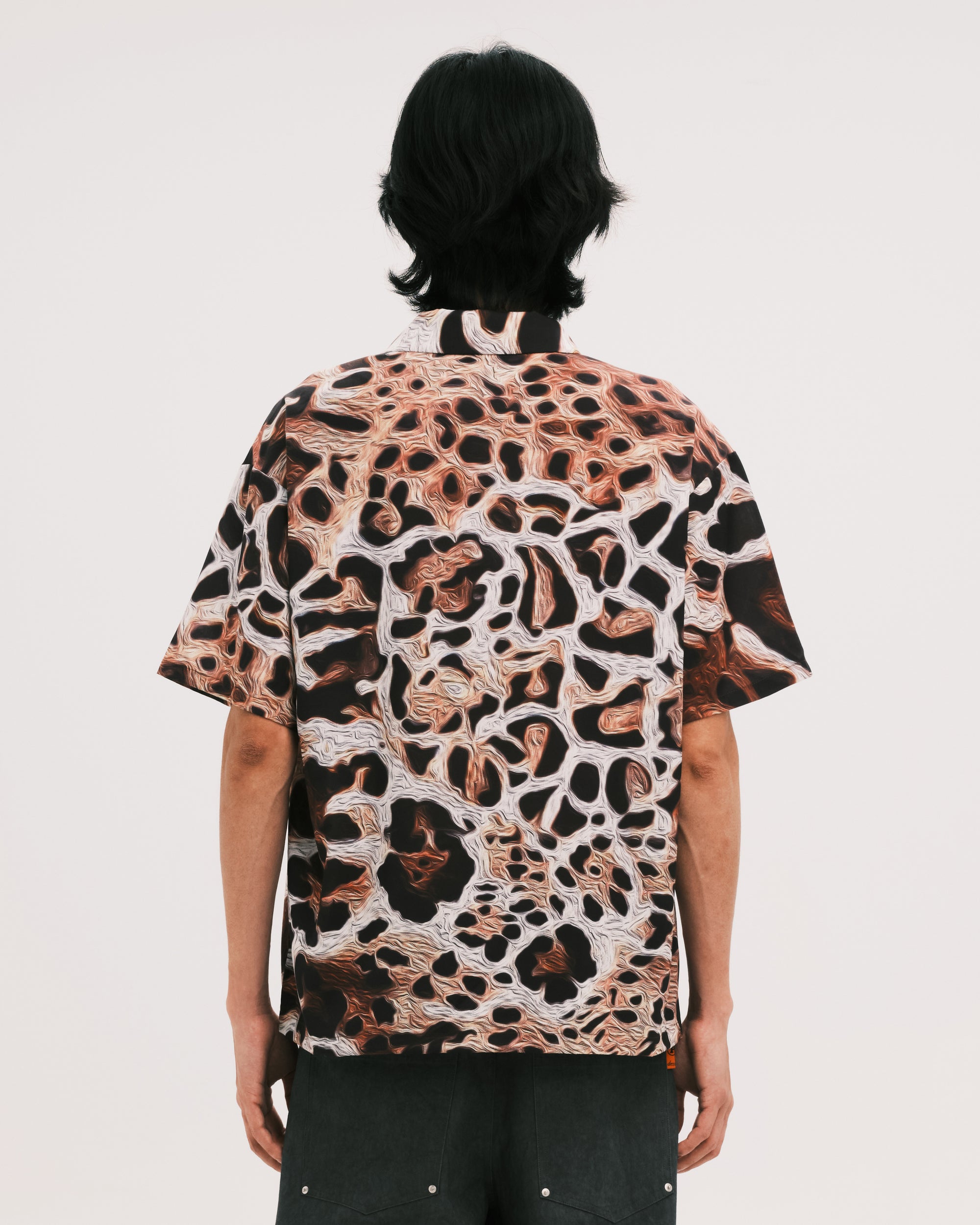 Leopard printed shirt