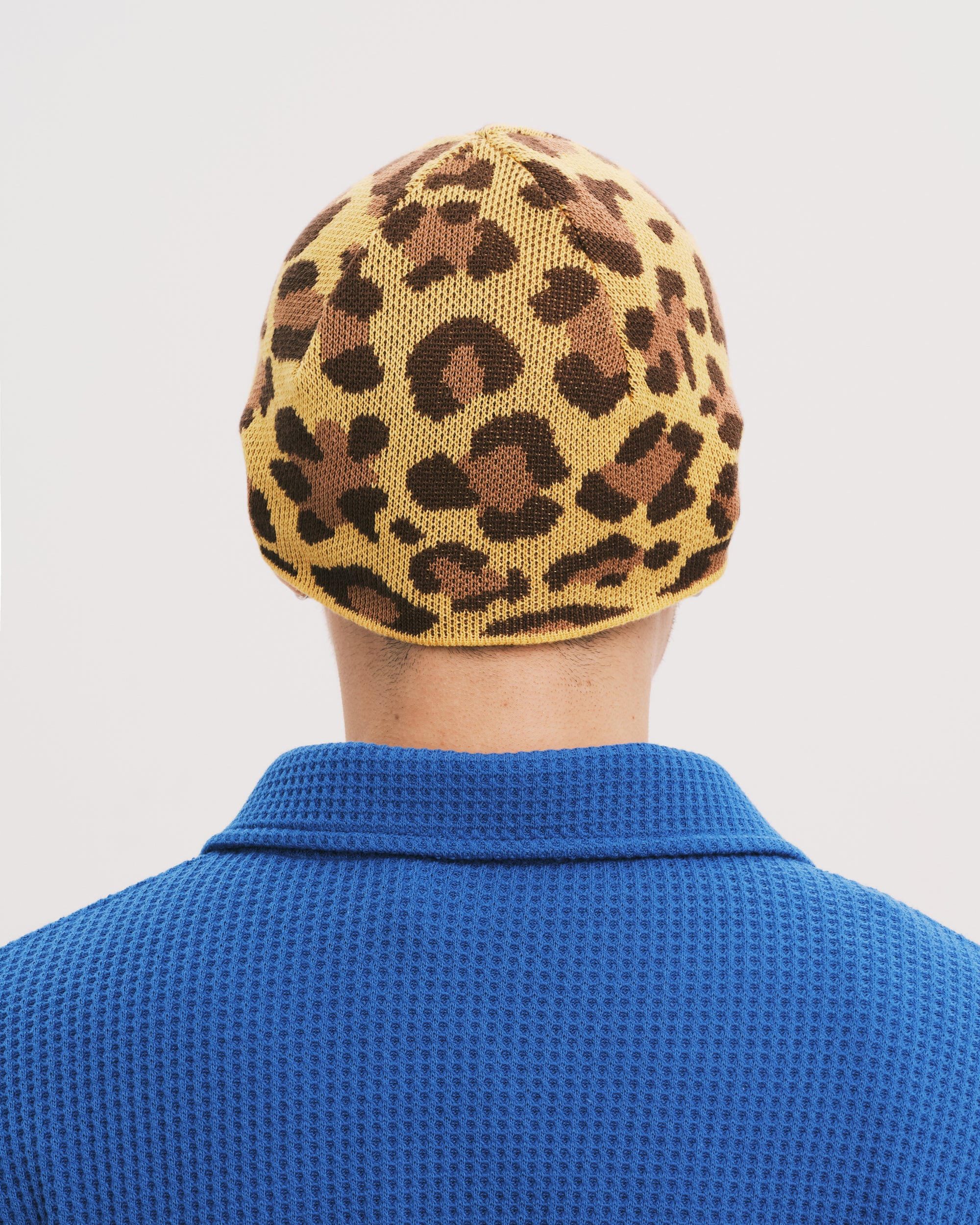 Leopard beanie