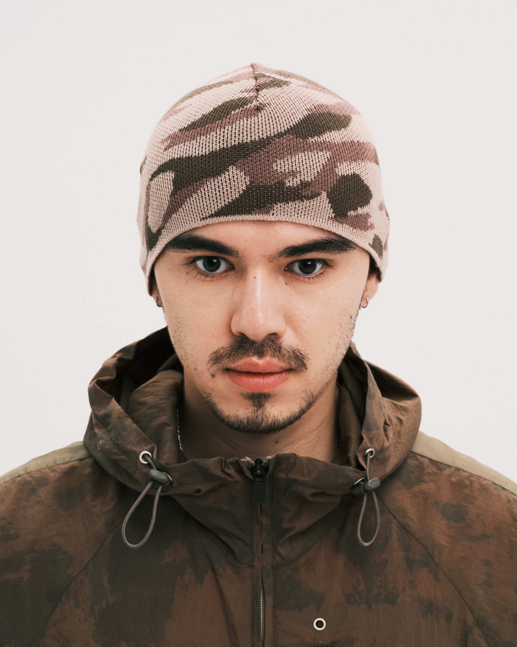 Camo beanie