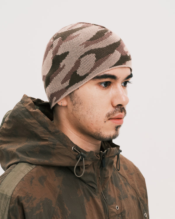 Camo beanie