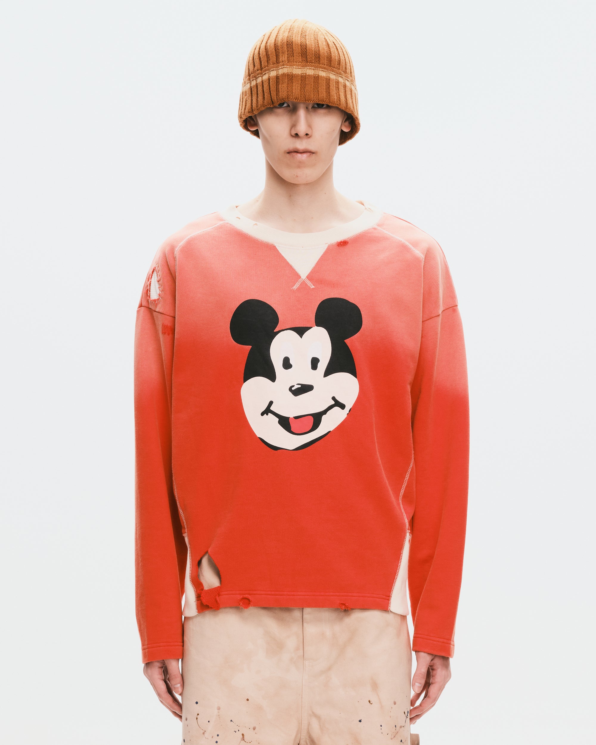 Mickey vintage crewneck P.V.C