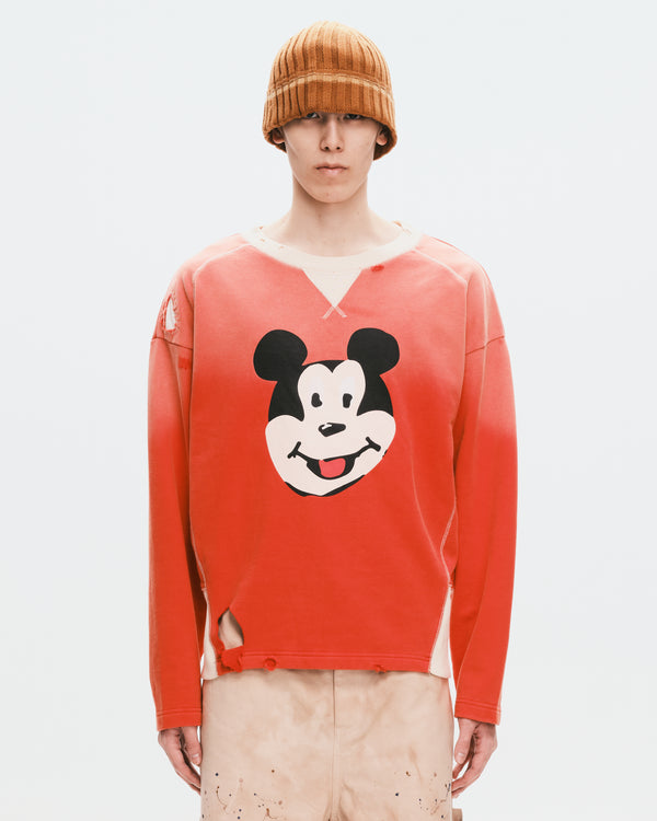 Mickey vintage crewneck P.V.C