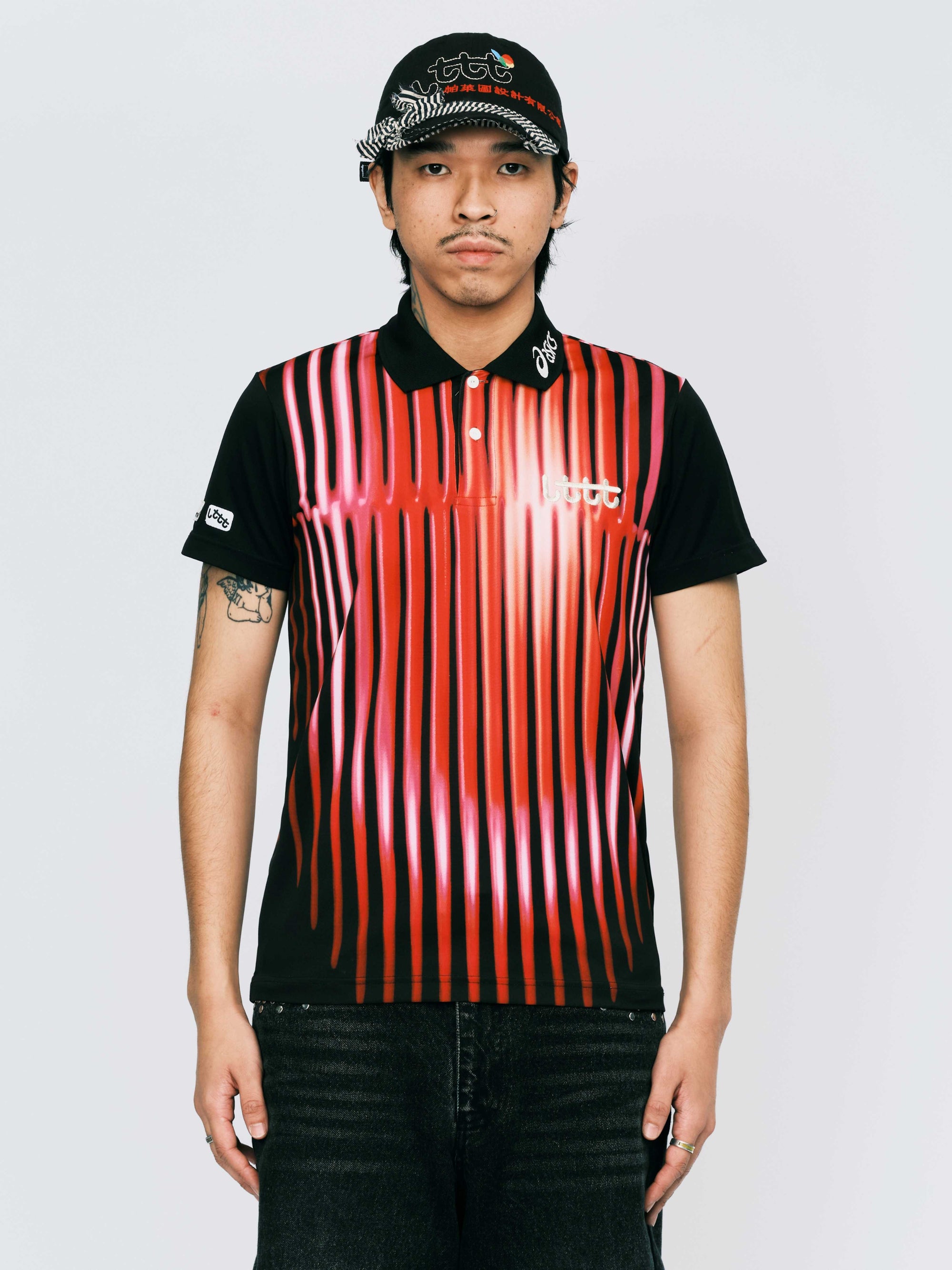 LTTT - 1 OF 1  ASICS Table Tennis Jersey